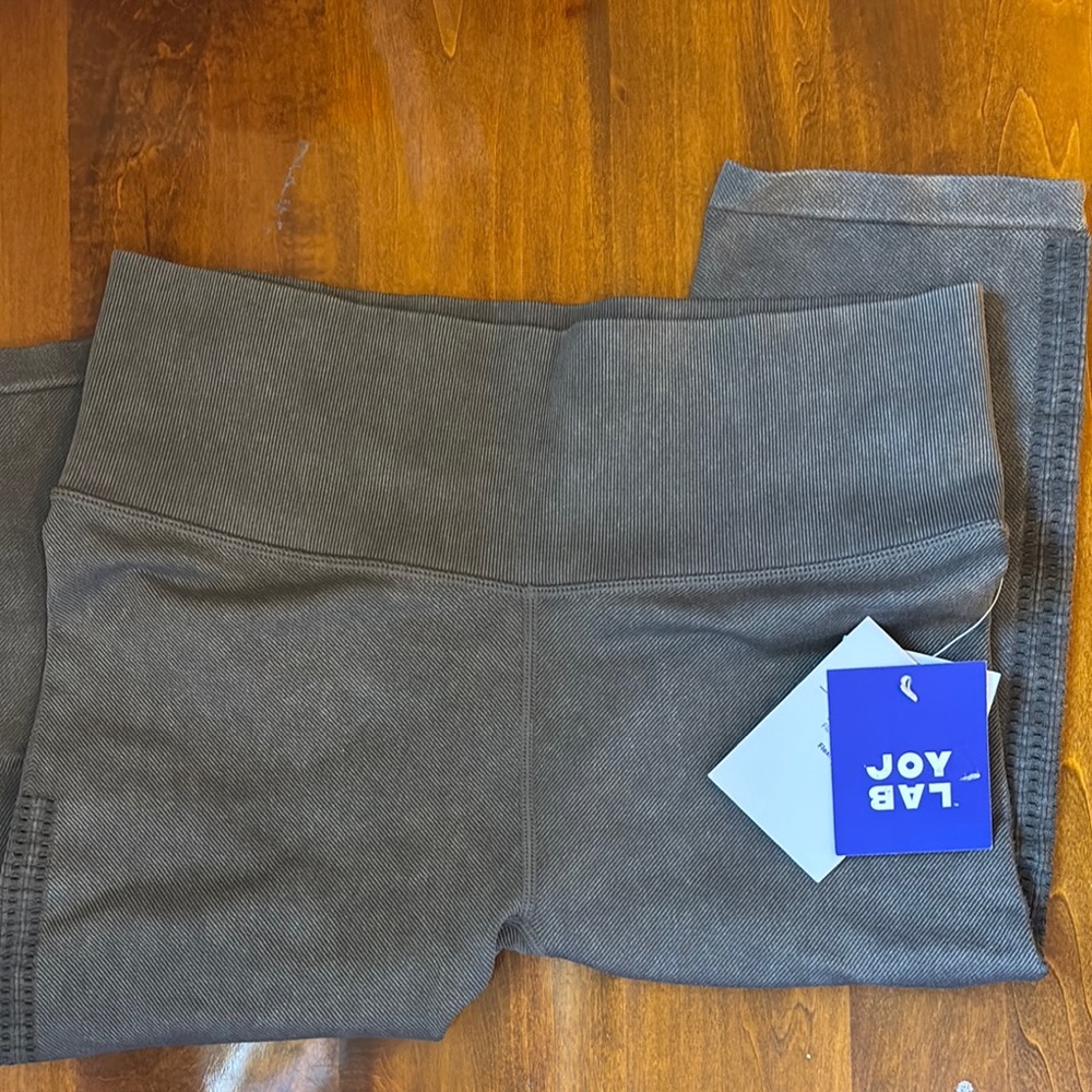 Women’s JoyLab Gray Leggings sz Large NWT